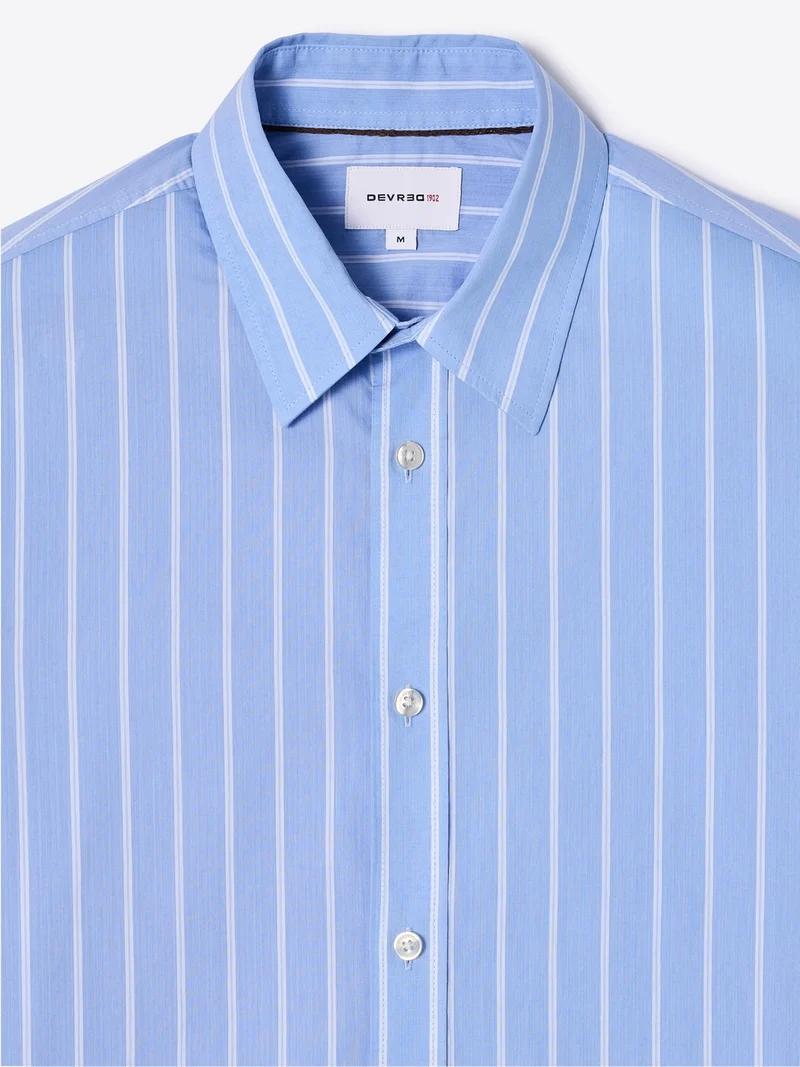 Chemise slim rayée