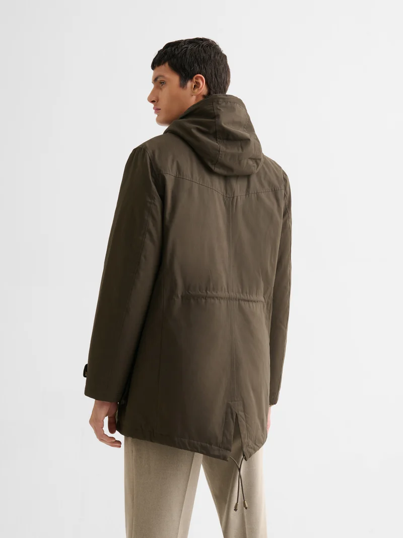 Parka 3 en 1 déperlante à capuche