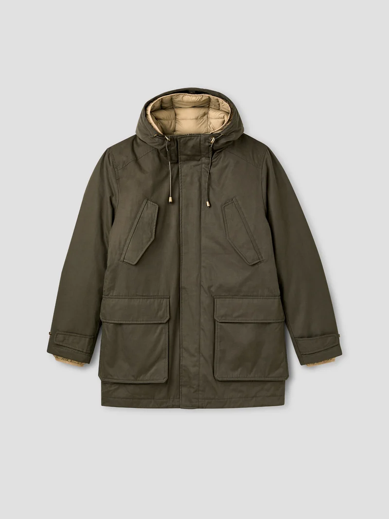 Parka 3 en 1 déperlante à capuche