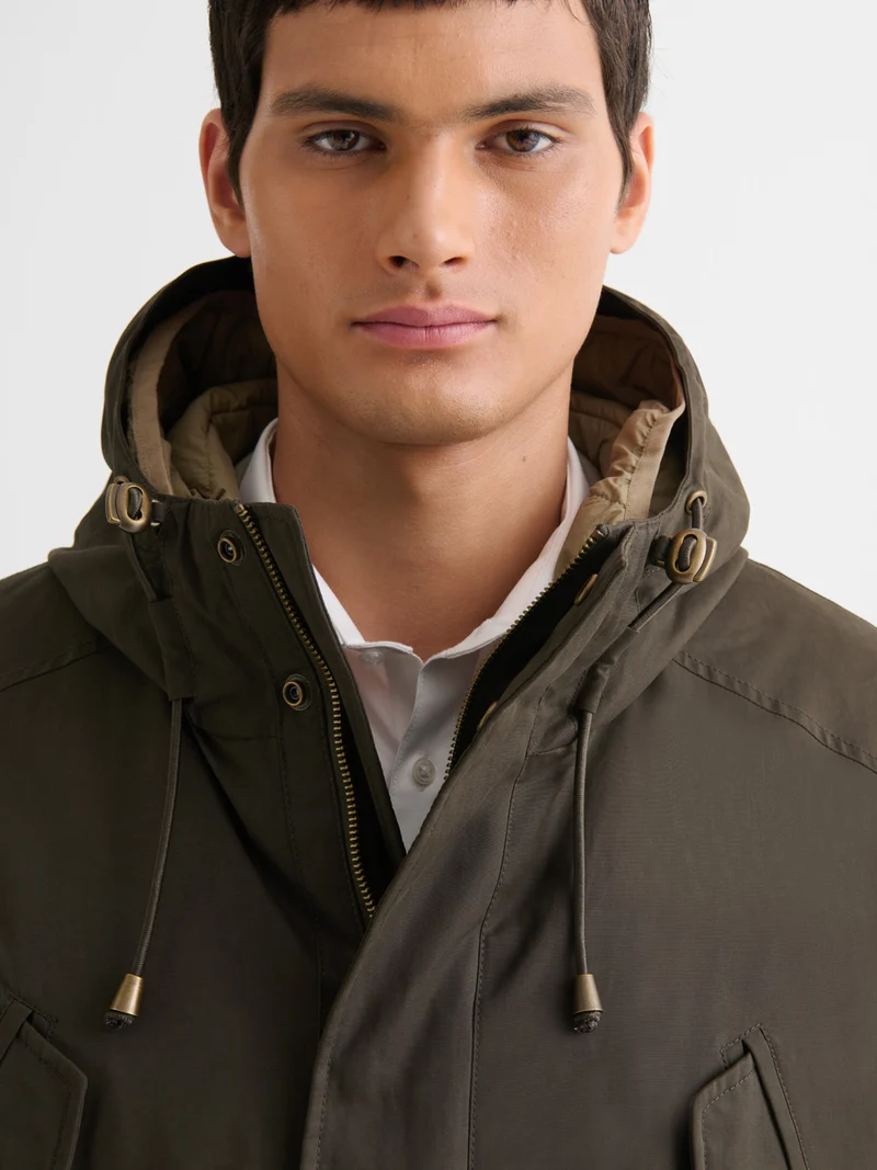 Parka 3 en 1 déperlante à capuche