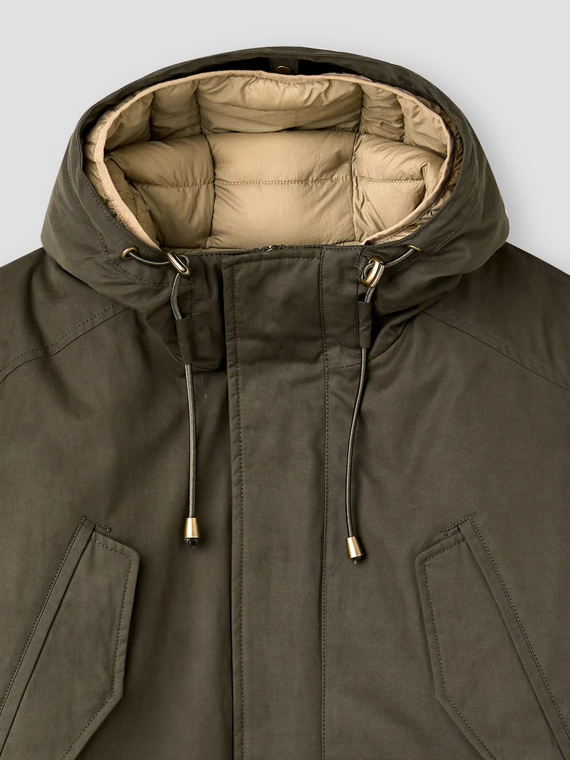 Parka 3 en 1 déperlante à capuche