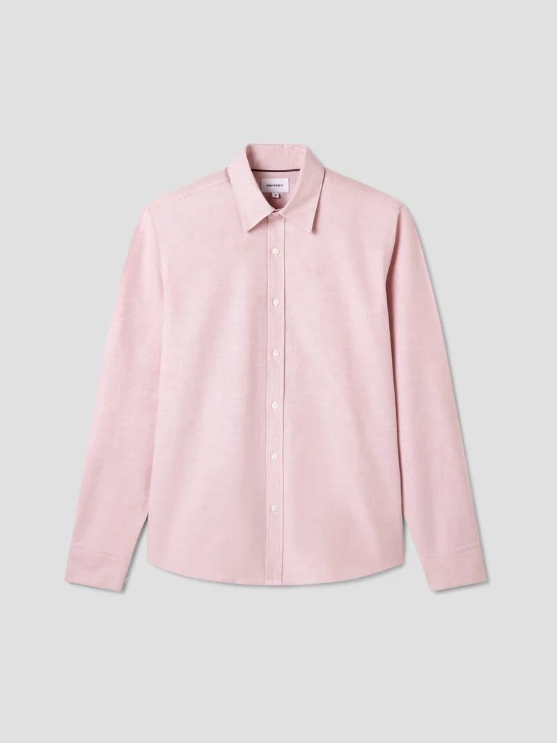 Chemise slim en coton bio