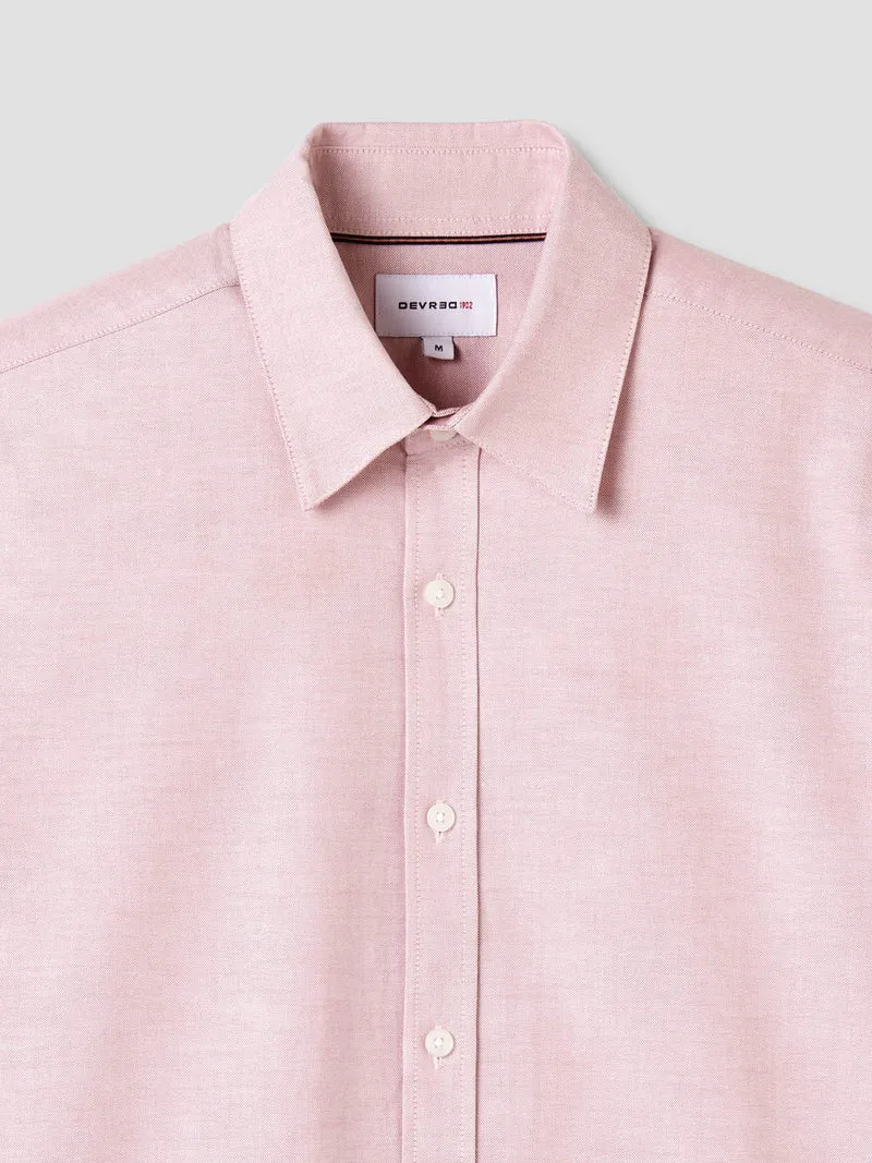 Chemise slim en coton bio