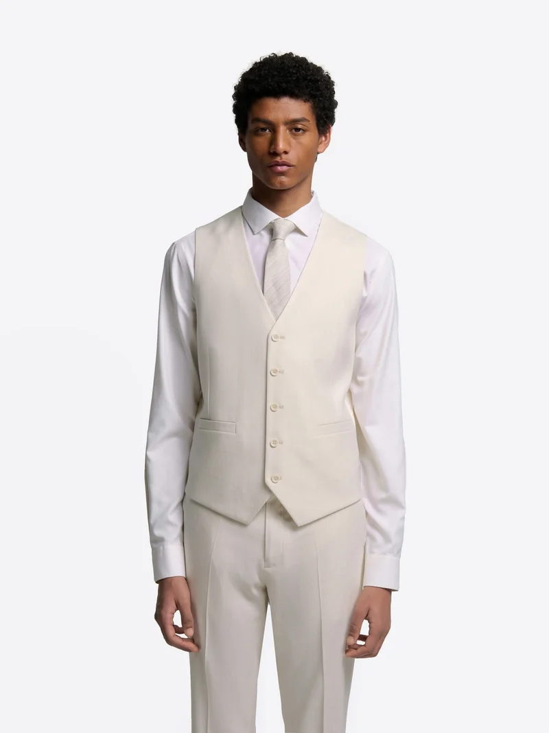 Gilet de costume bistretch