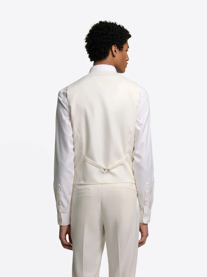 Gilet de costume bistretch