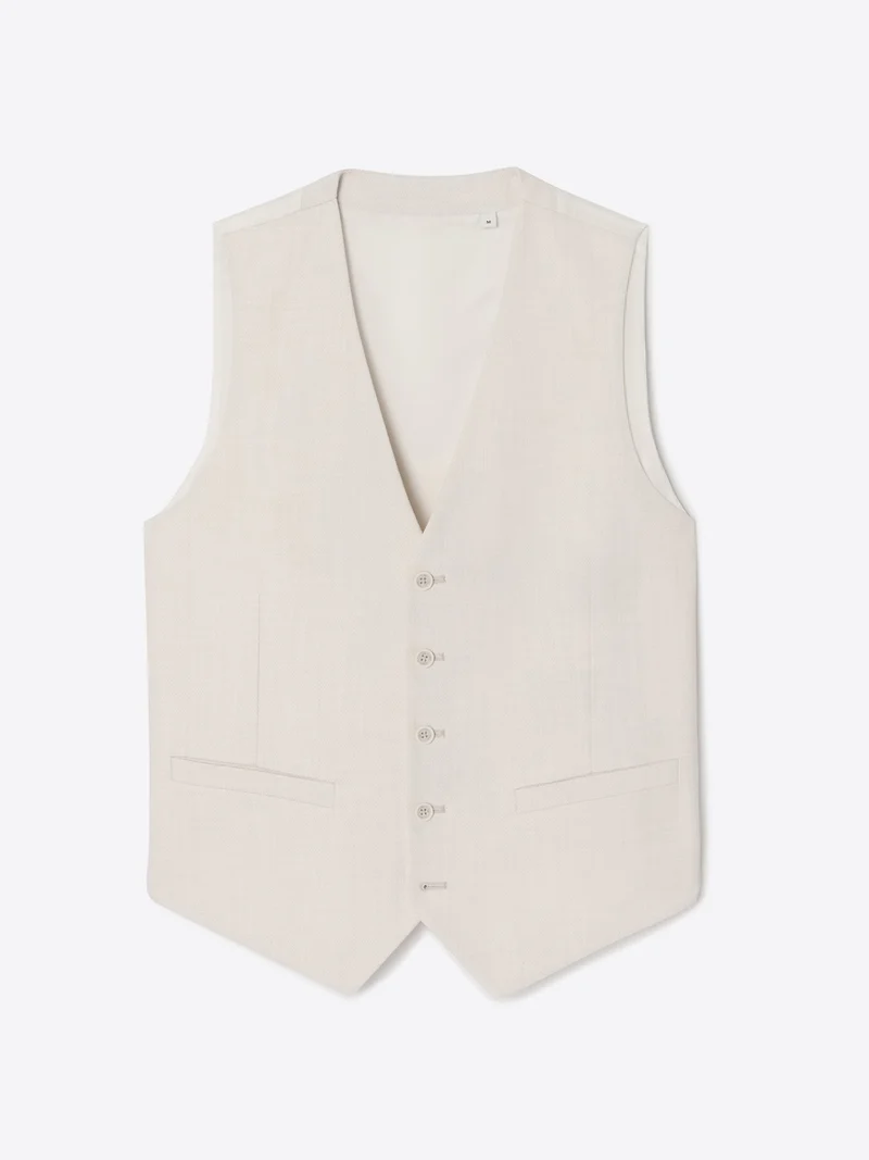 Gilet de costume bistretch