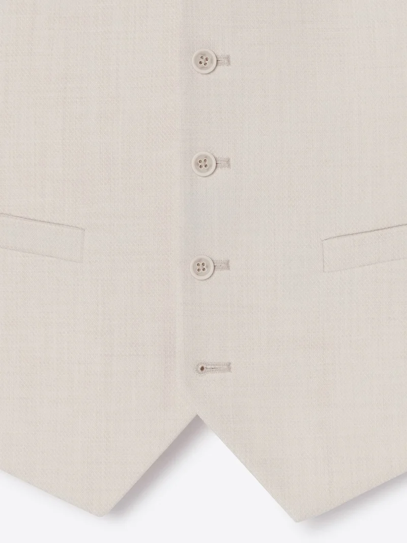 Gilet de costume bistretch