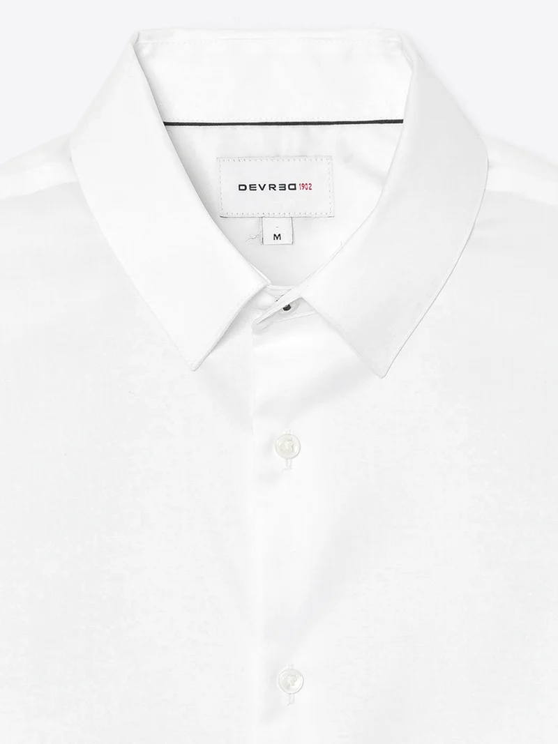 Chemise slim repassage facile