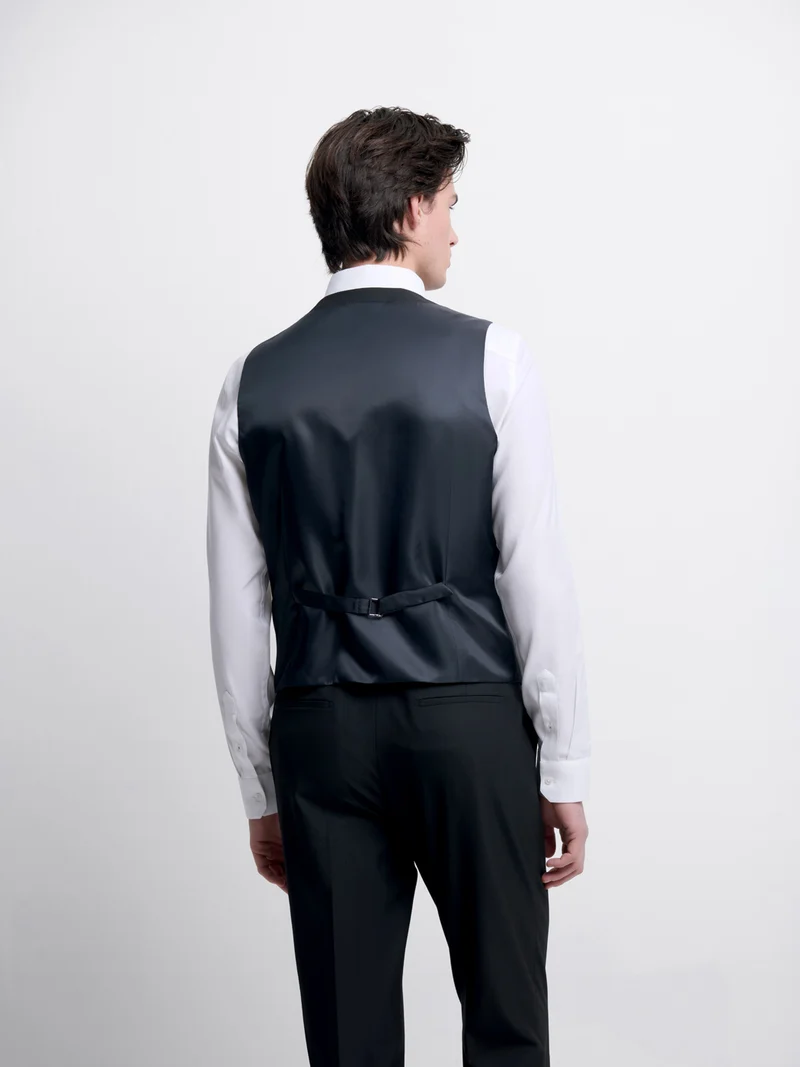 Gilet de costume bistretch