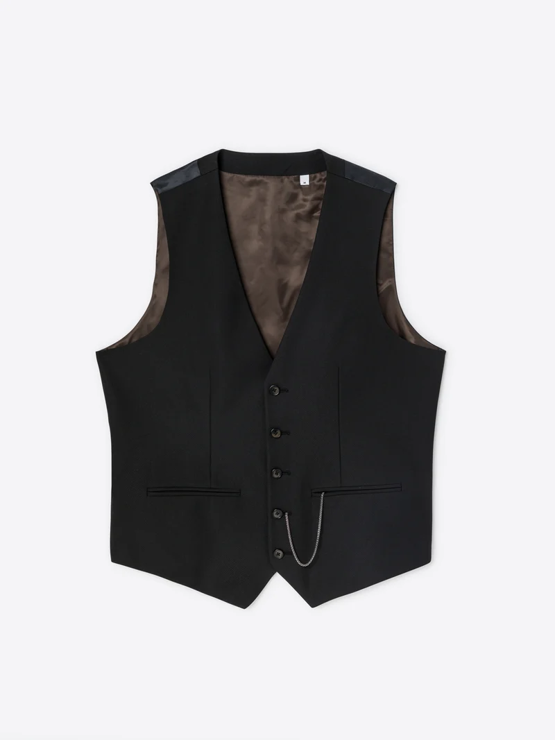 Gilet de costume bistretch