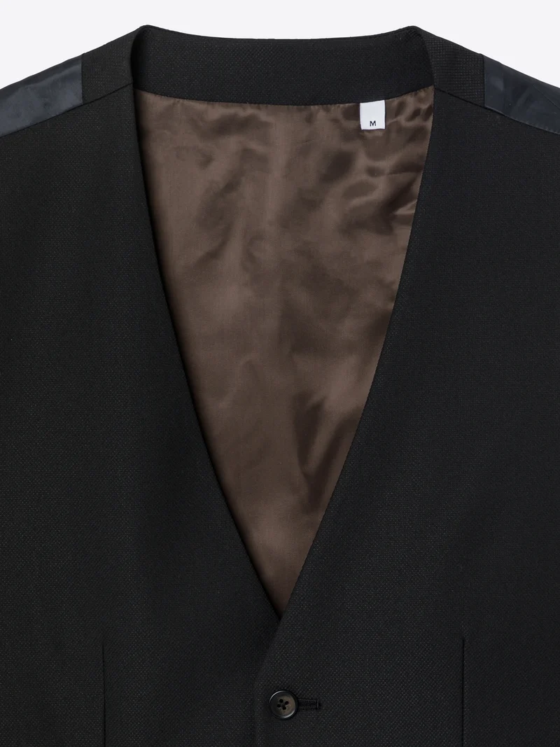 Gilet de costume bistretch