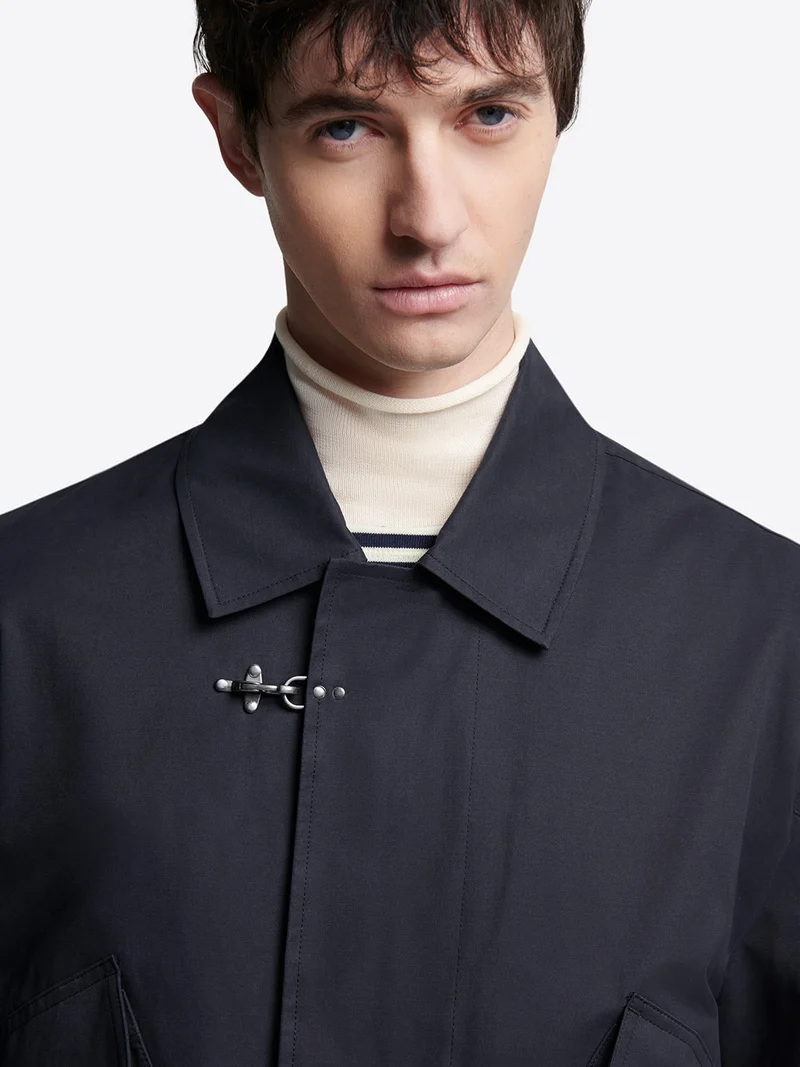 Blouson coupe boxy en coton - L'atelier