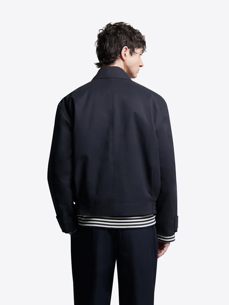 Blouson coupe boxy en coton - L'atelier