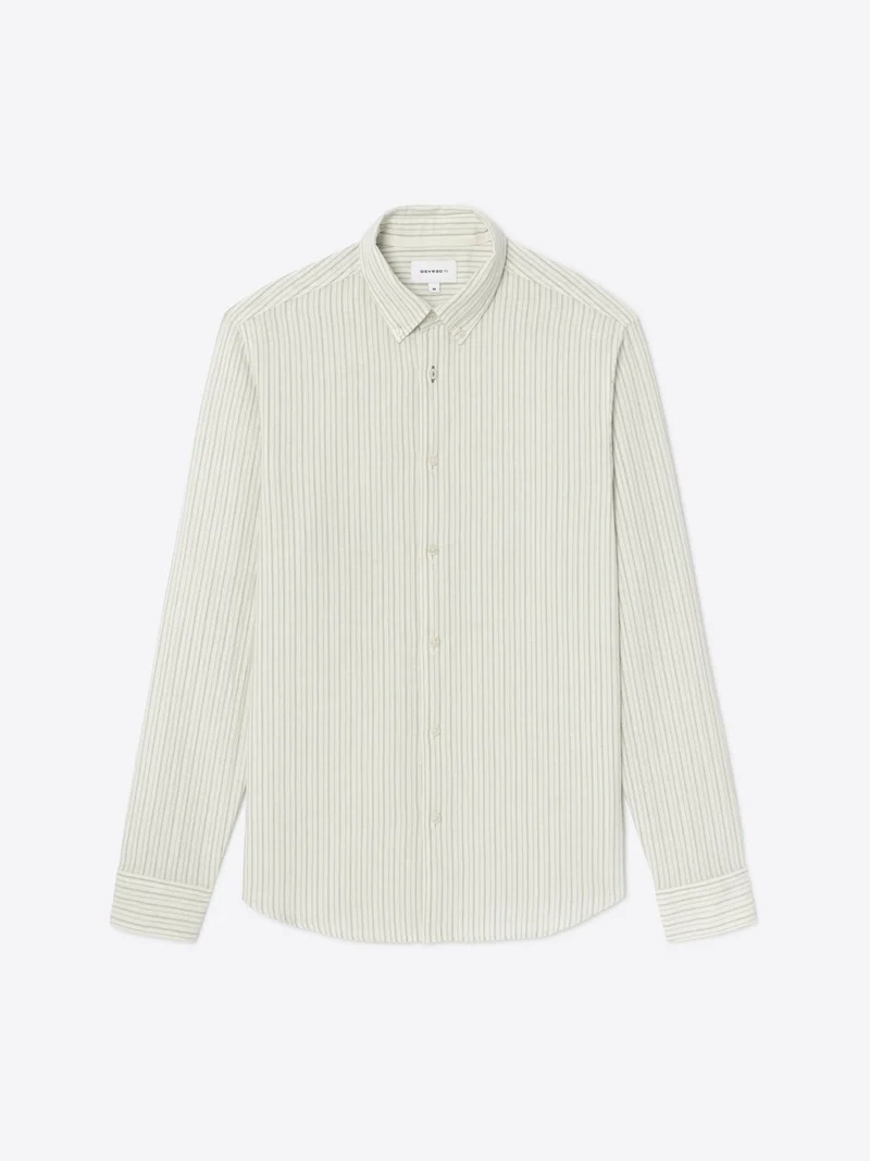 Chemise slim rayée