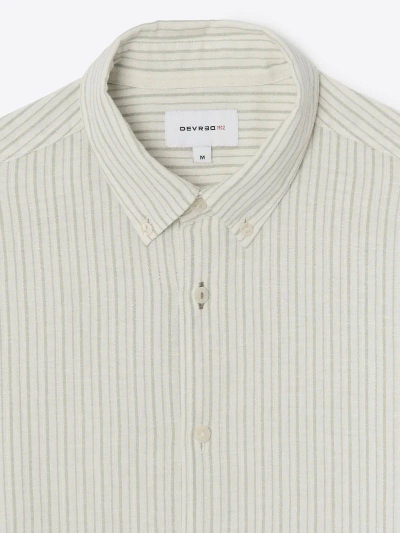 Chemise slim rayée