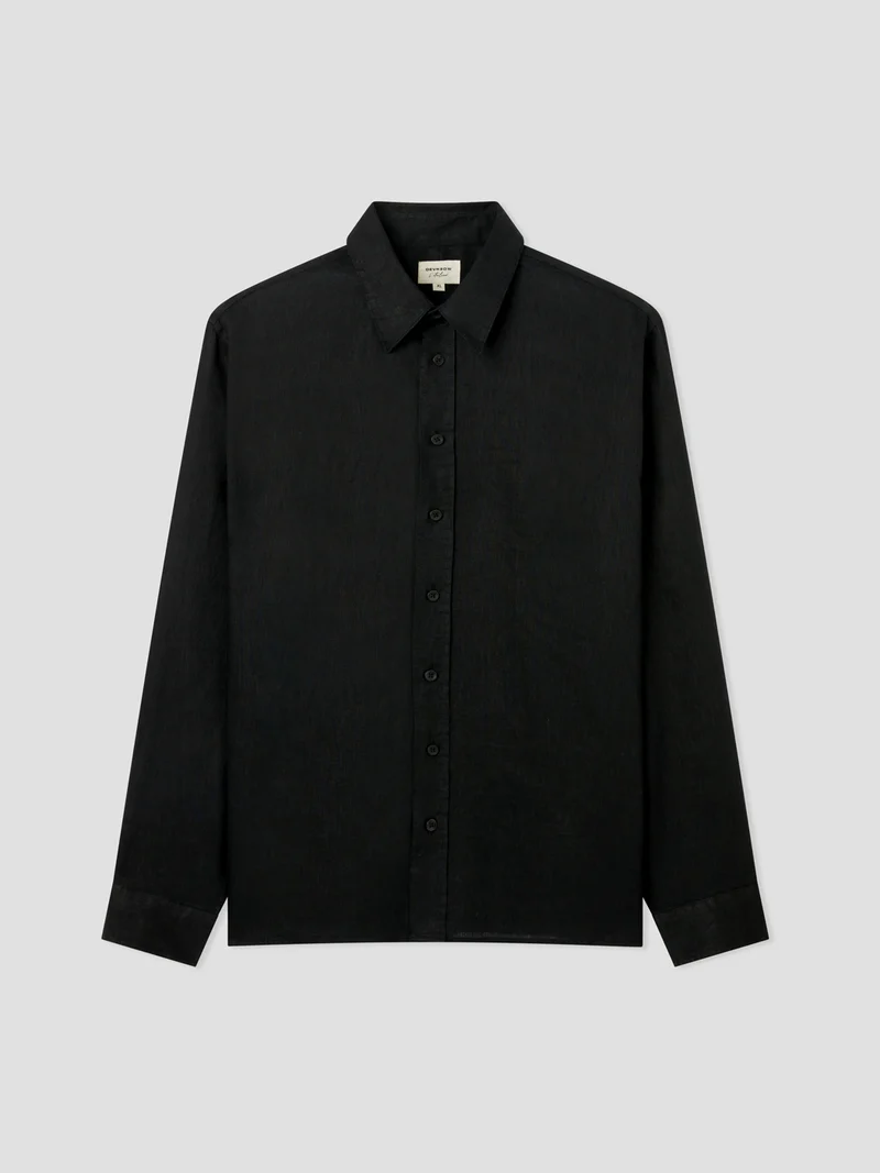 Chemise regular en lin - L'atelier
