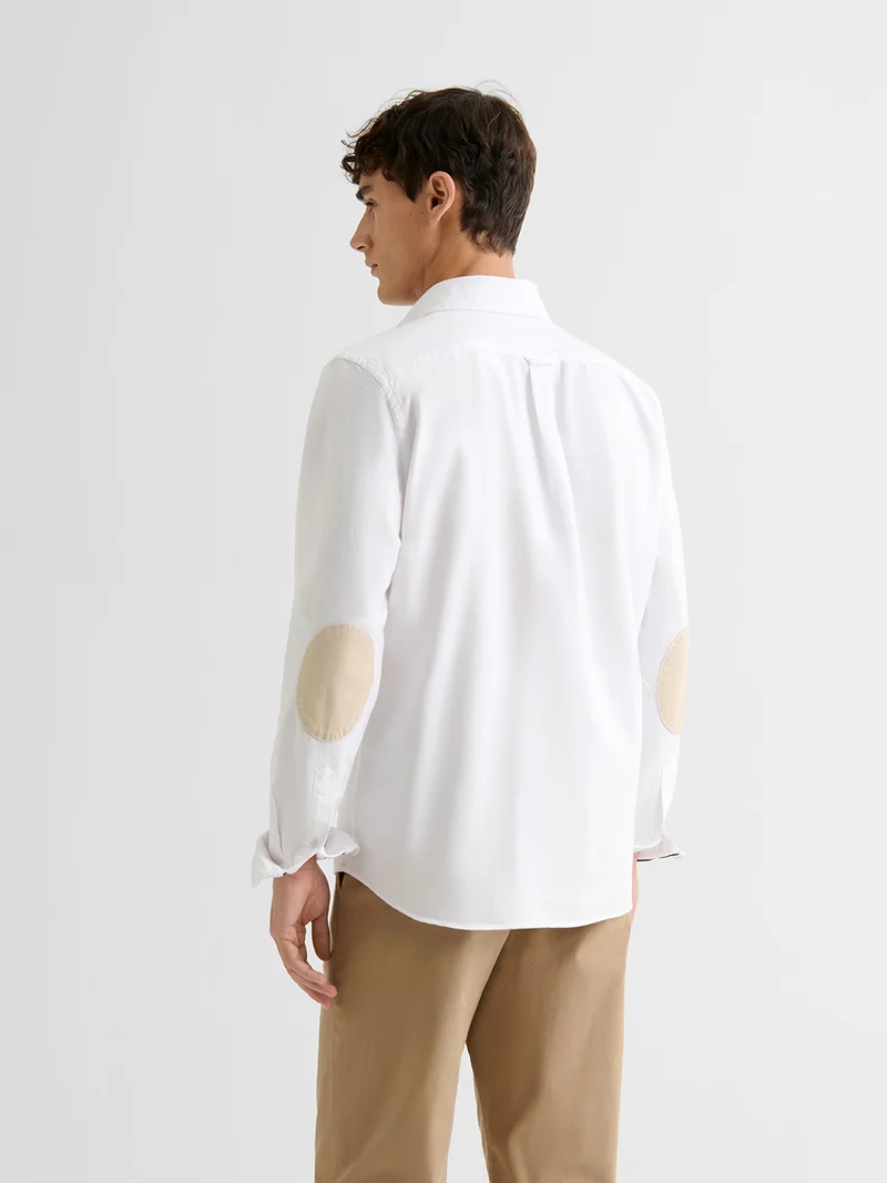 Chemise slim en coton bio