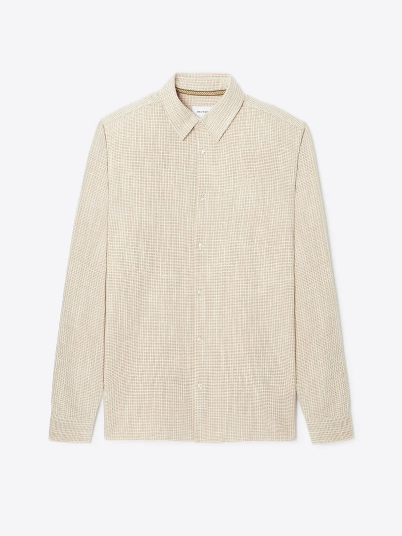 Chemise regular à motif