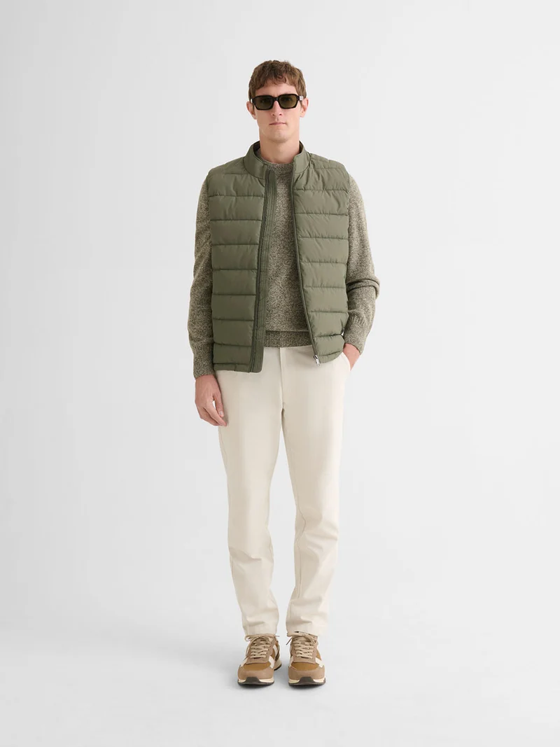 GILET FIN SM CASUAL HOMME