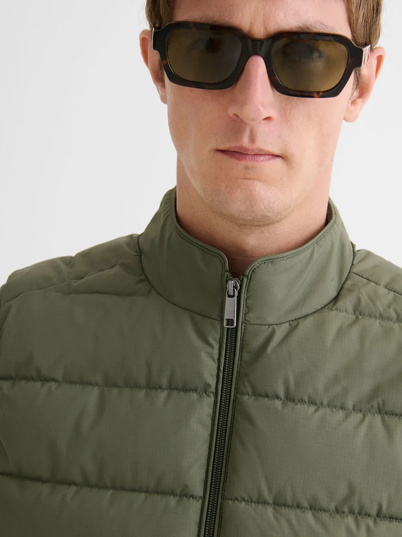 GILET FIN SM CASUAL HOMME