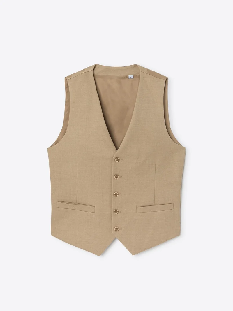Gilet de costume bistretch