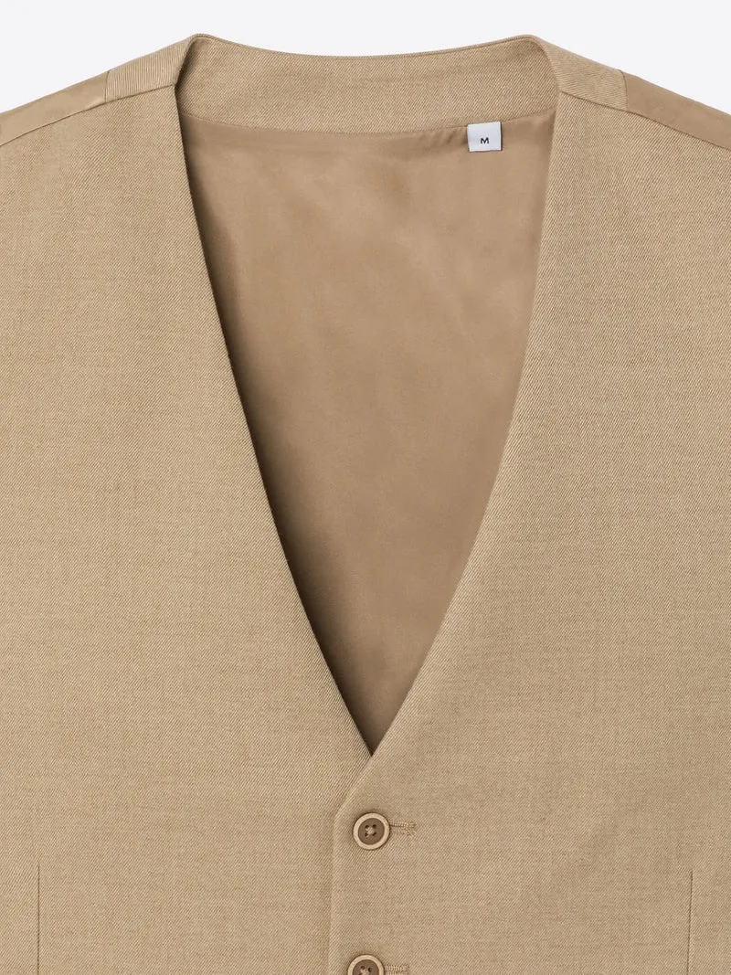 Gilet de costume bistretch