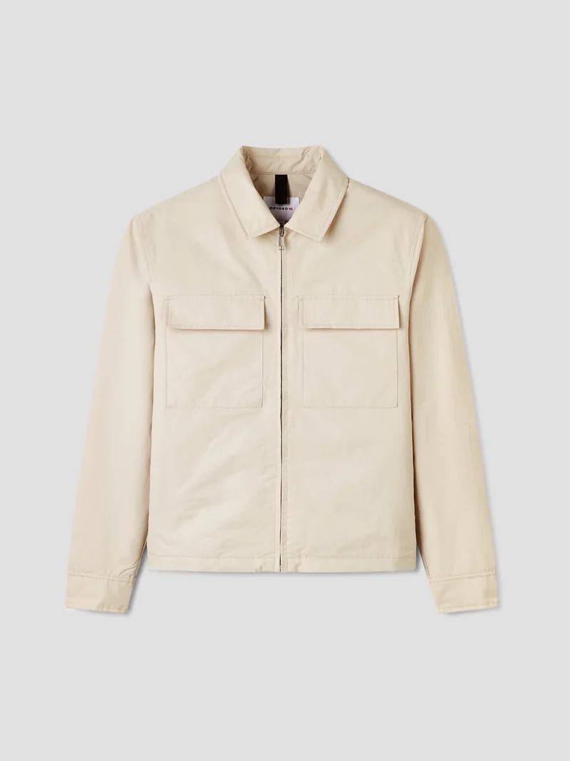 Veste casual déperlante col chemise