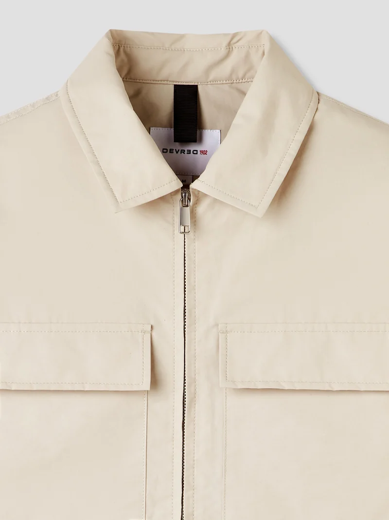 Veste casual déperlante col chemise