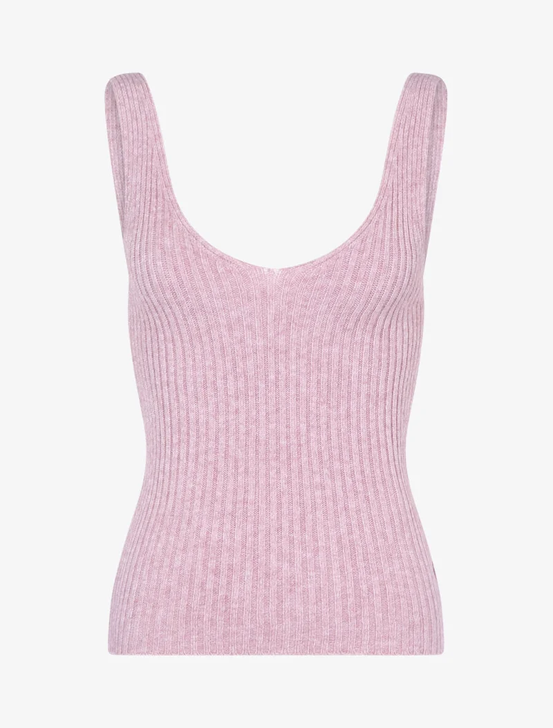 Ensemble de tops superposés - Rose