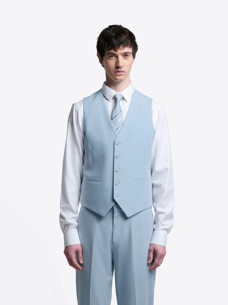 Gilet de costume bistretch
