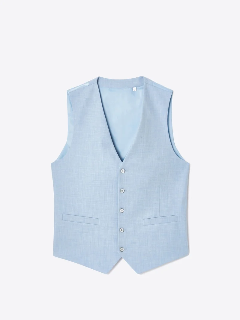 Gilet de costume bistretch