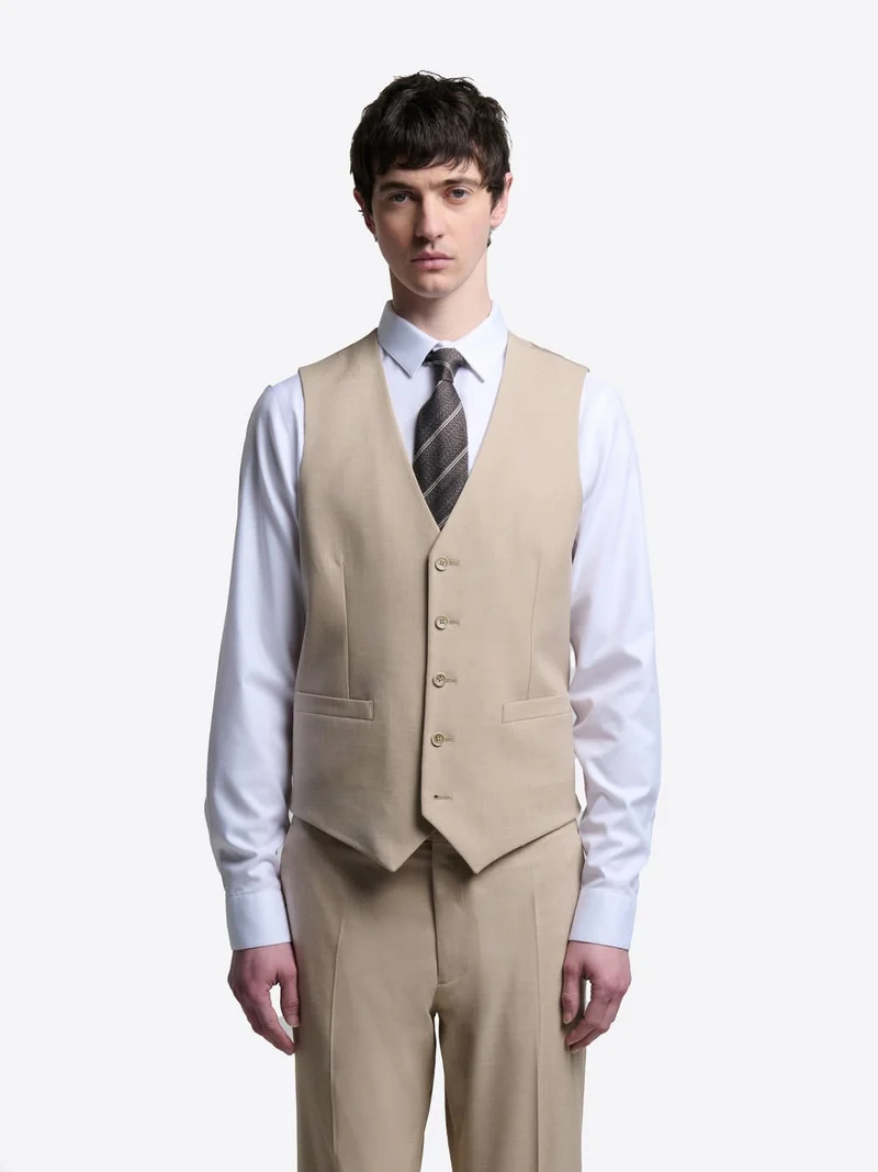 Gilet de costume bistretch