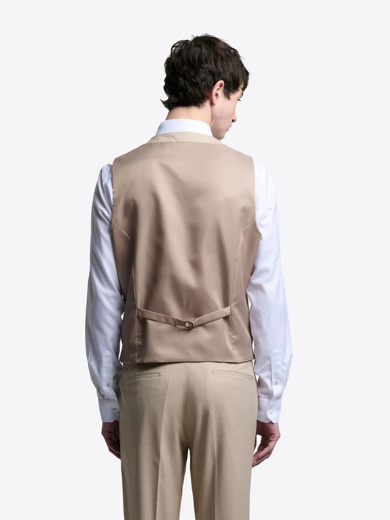 Gilet de costume bistretch