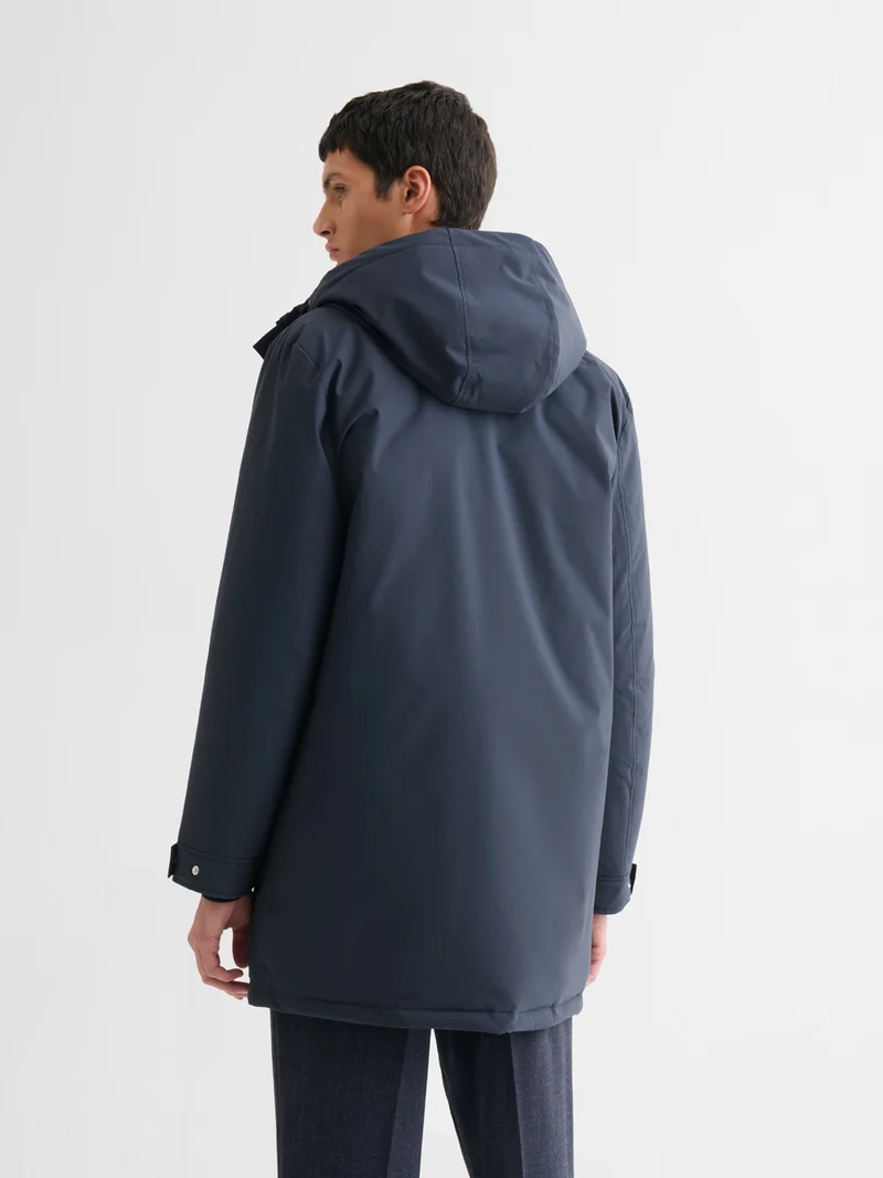 Parka à capuche