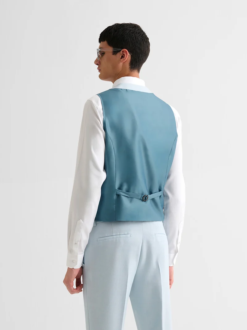 Gilet de costume stretch