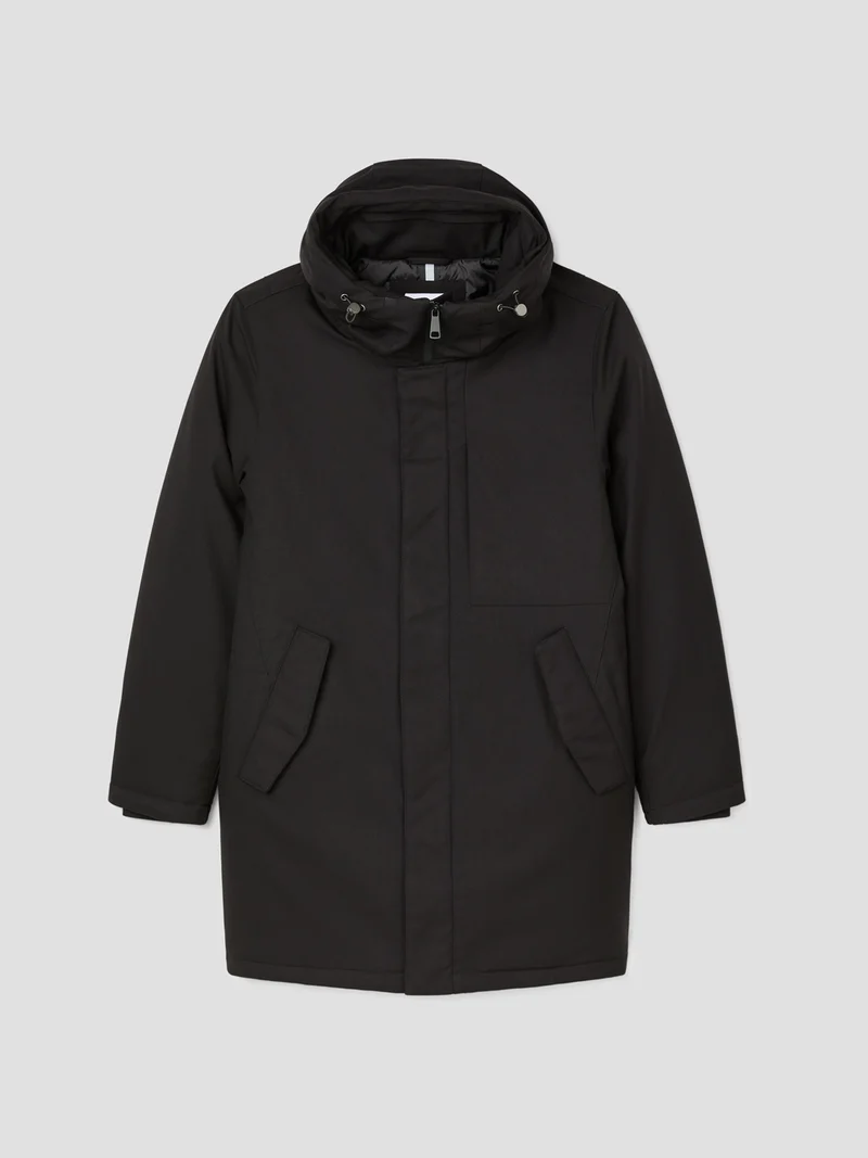 Parka déperlante à capuche