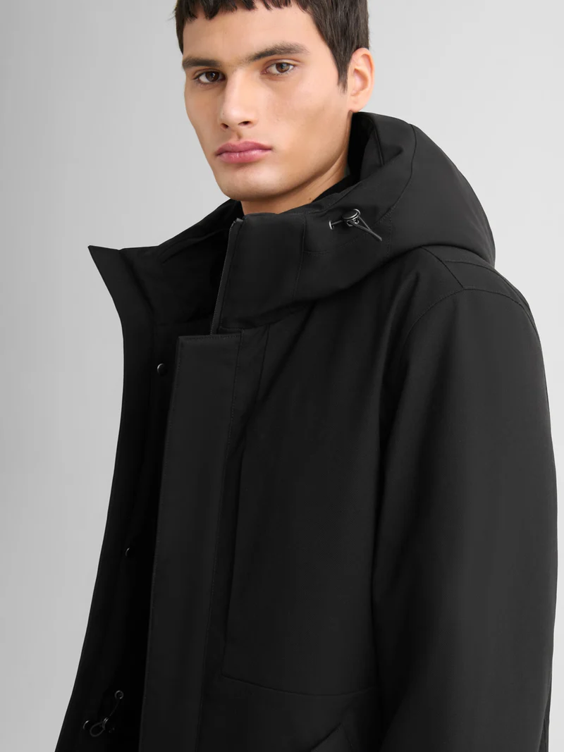 Parka déperlante à capuche