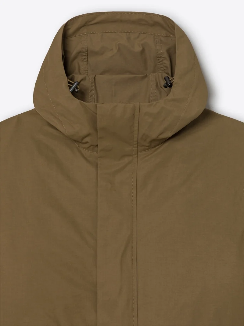 Blouson matelassé à capuche