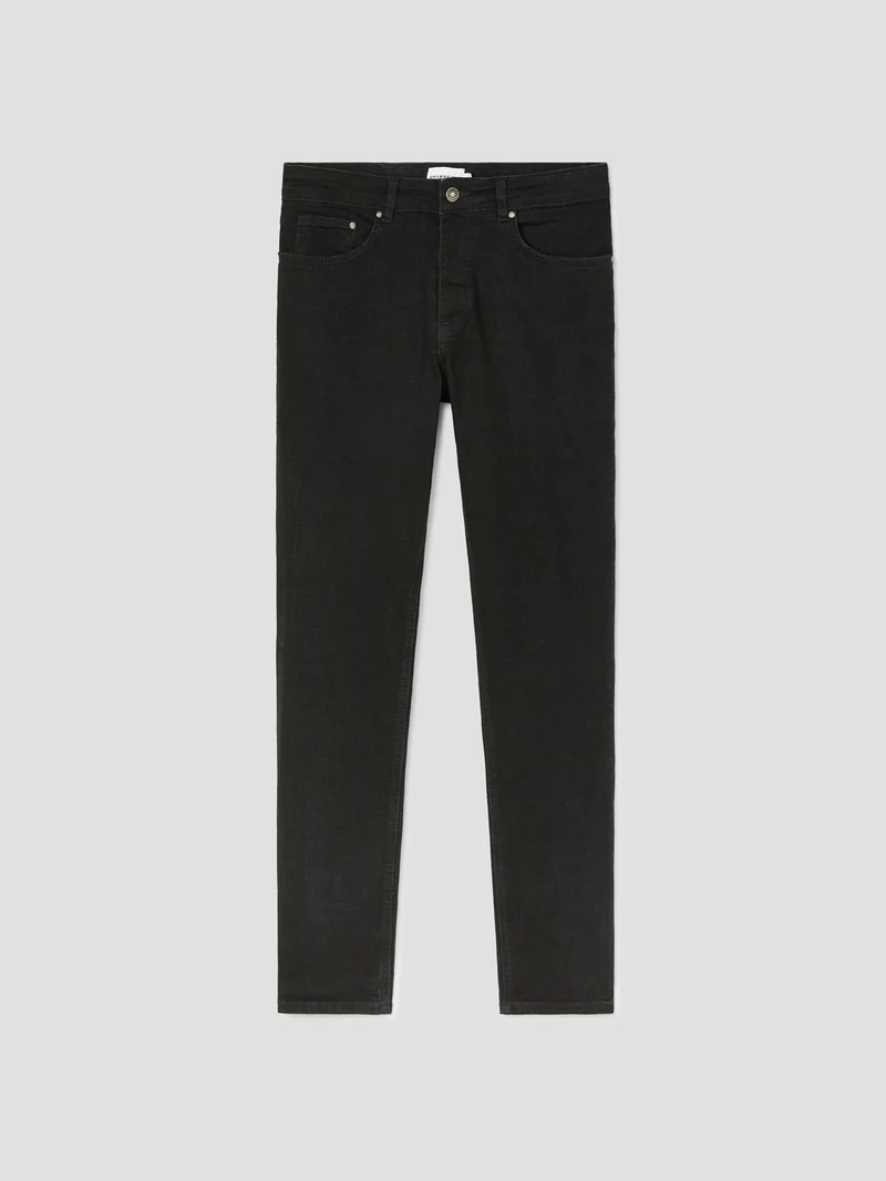 Jean denim slim teinté