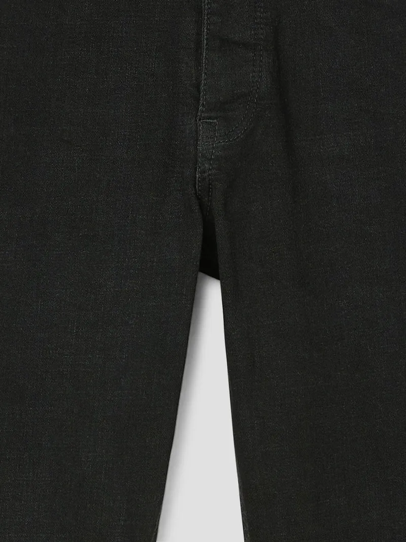 Jean denim slim teinté