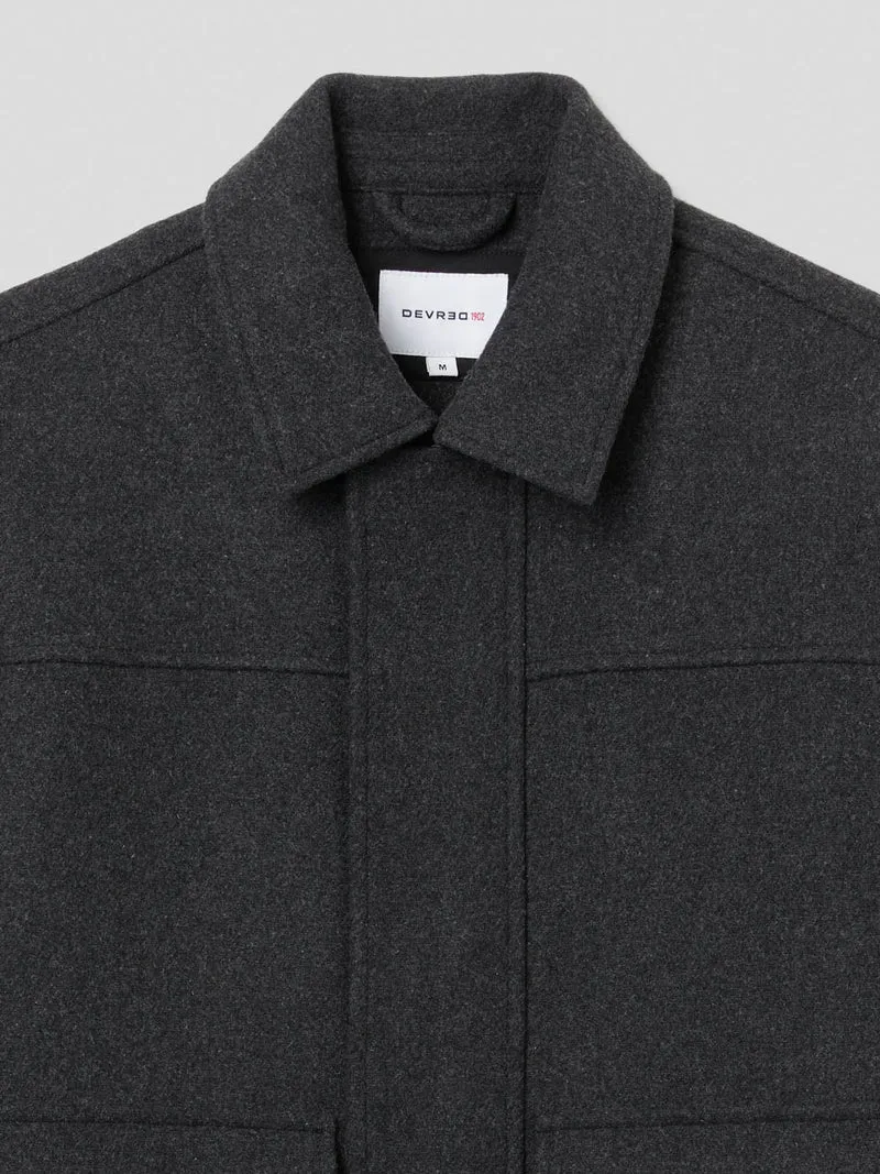 Veste casual zippée regular - L'atelier