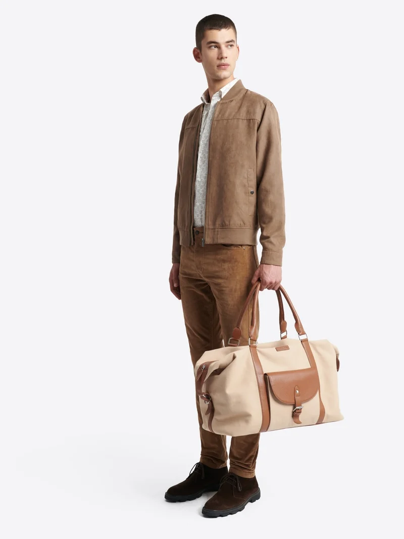 Jean couleur slim en velours