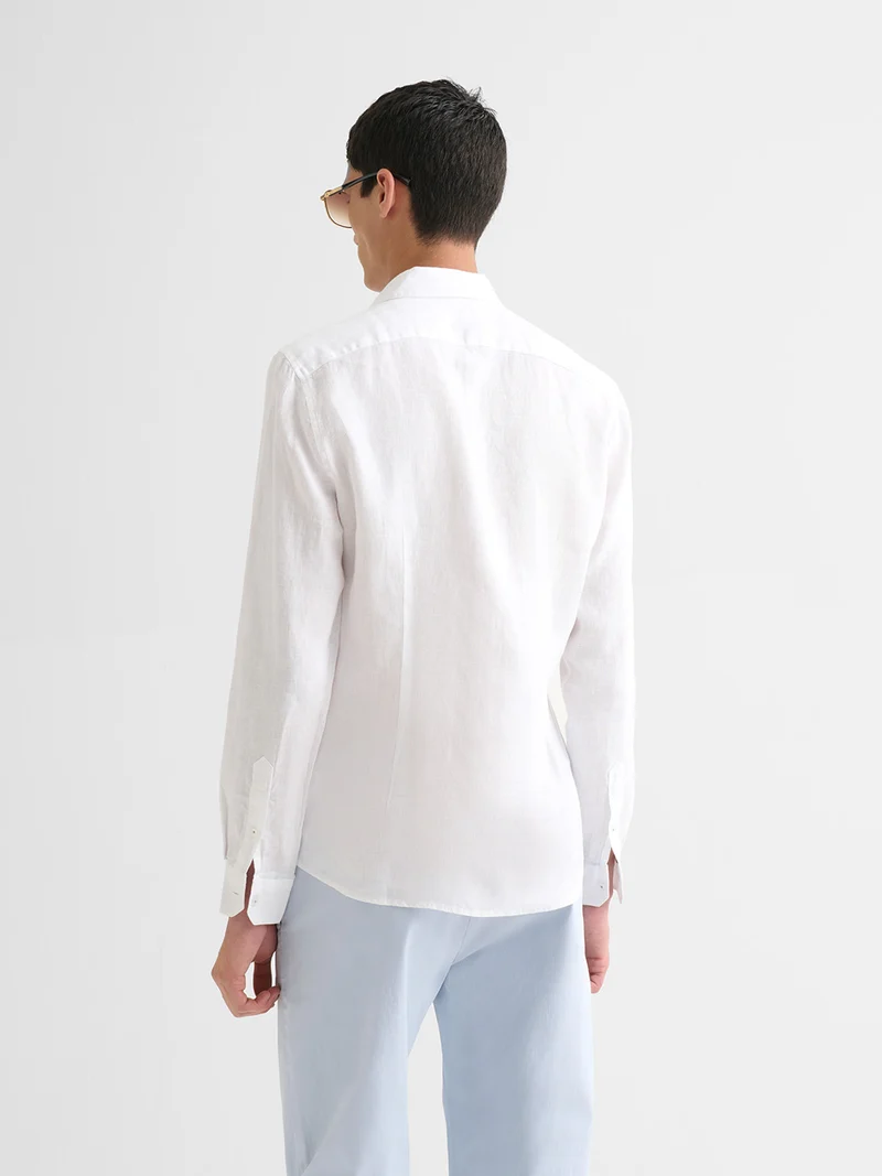 Chemise éco-responsable 100% lin