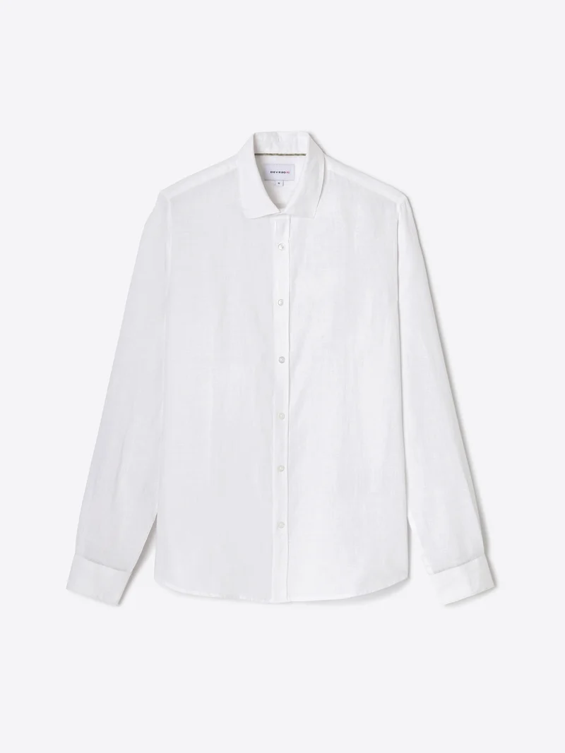 Chemise éco-responsable 100% lin