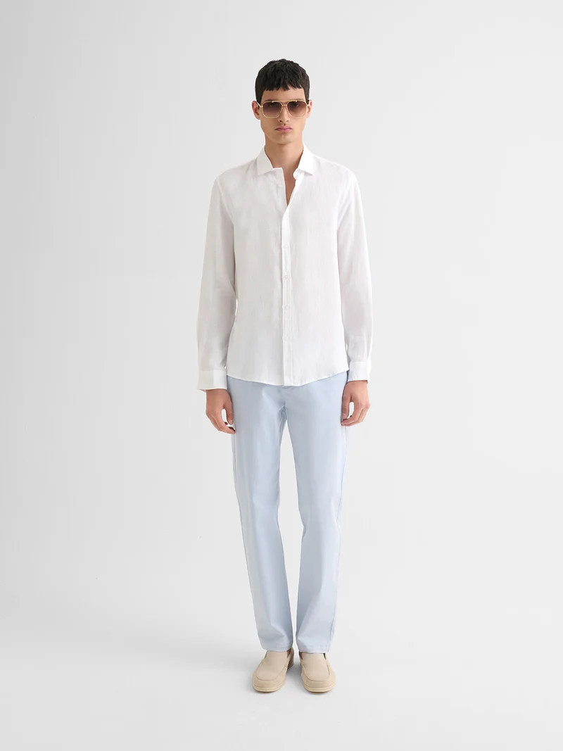 Chemise éco-responsable 100% lin