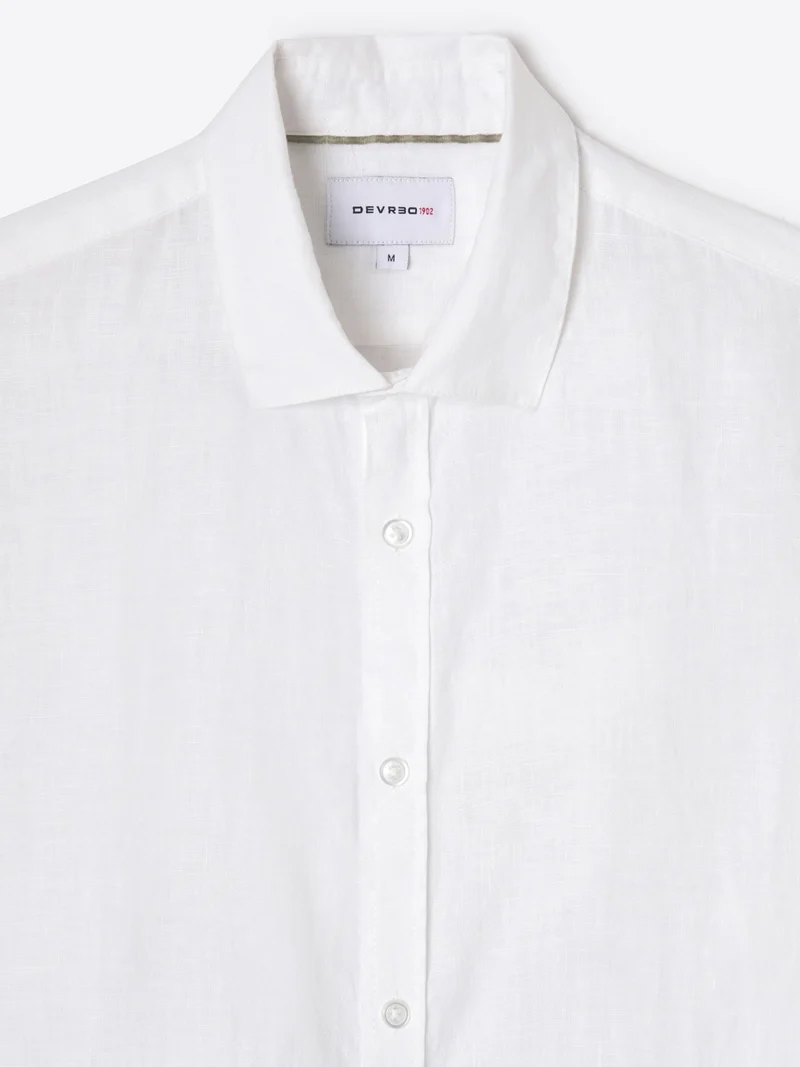 Chemise éco-responsable 100% lin