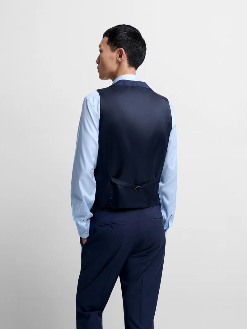 Gilet de costume en laine