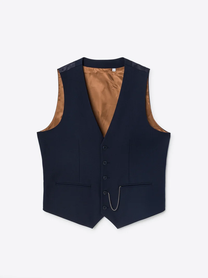 Gilet de costume bistretch