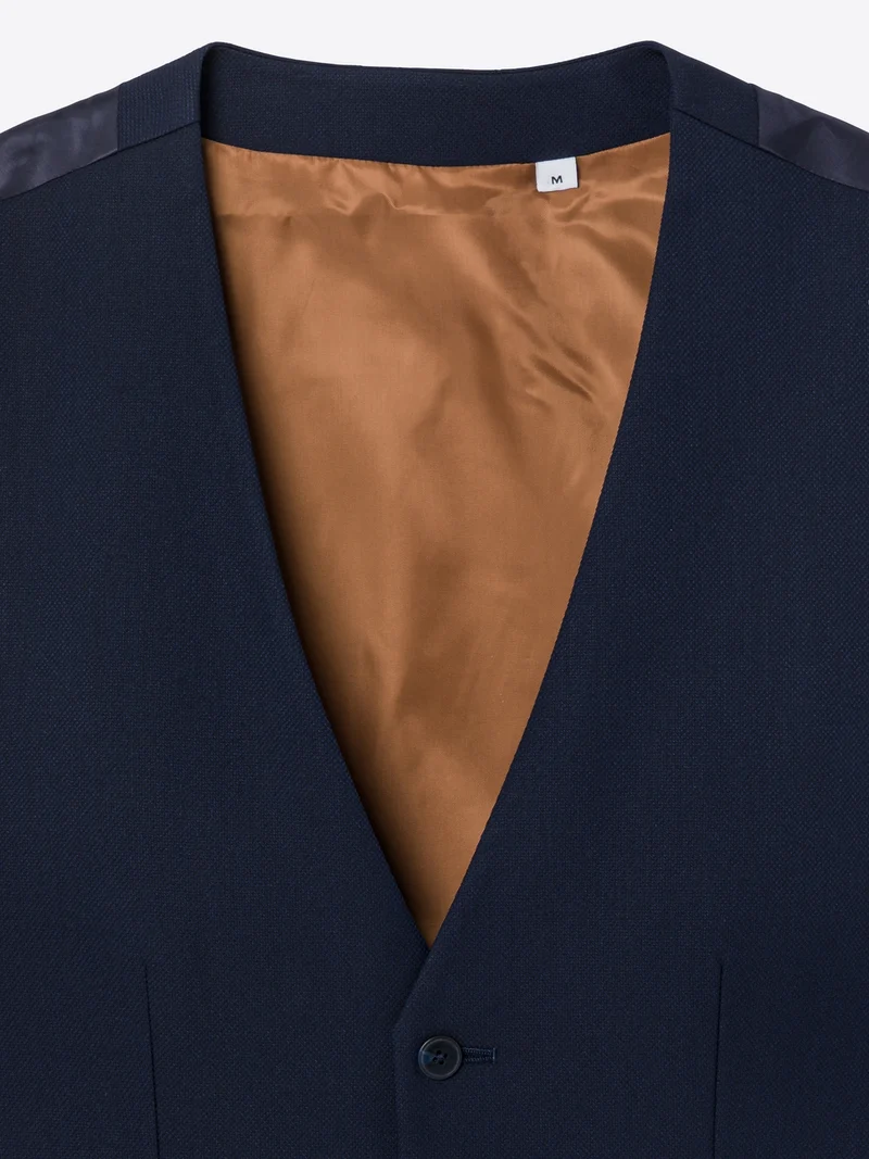 Gilet de costume bistretch