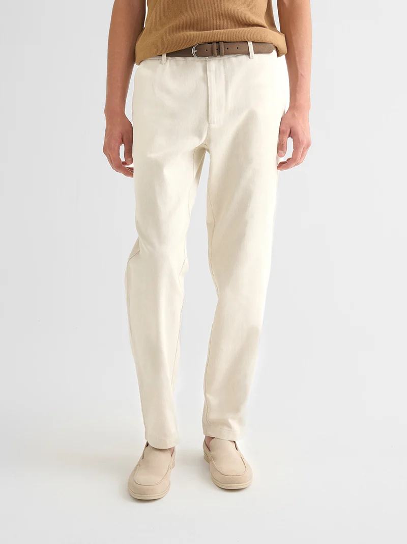 Chino slim stretch taille élastiquée